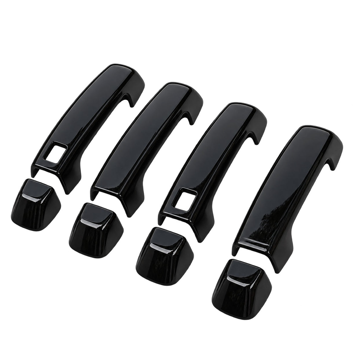 GWM Haval H9 2024-2025 Door Handle Cover Trim C Glossy Black Set