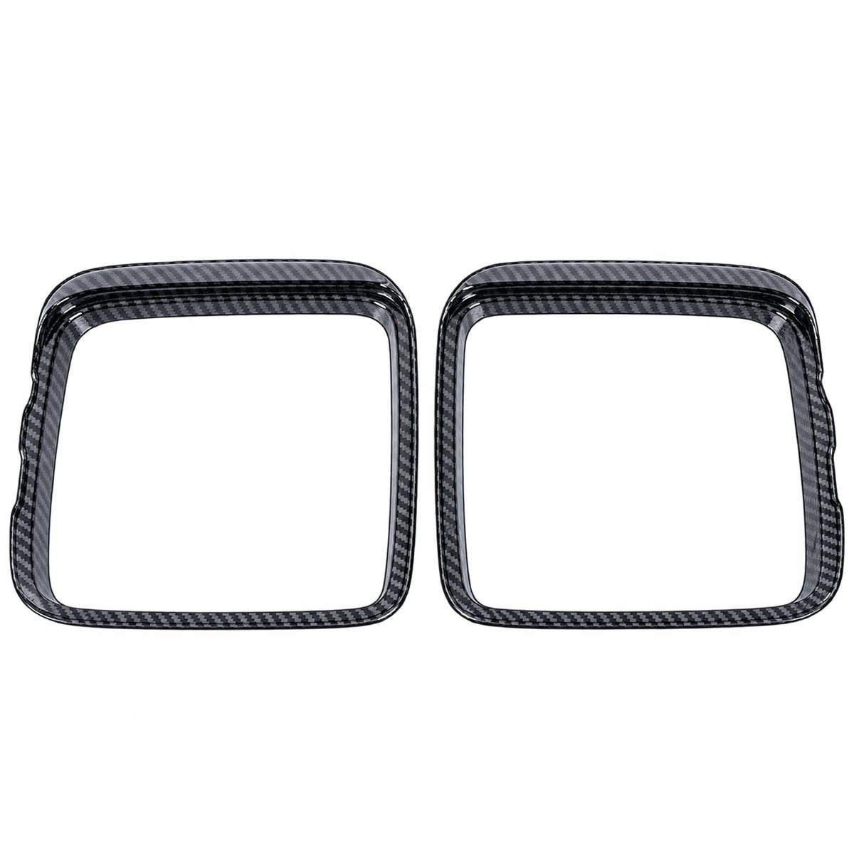 Haval H9 Carbon 2 side mirror cover installed exterior view