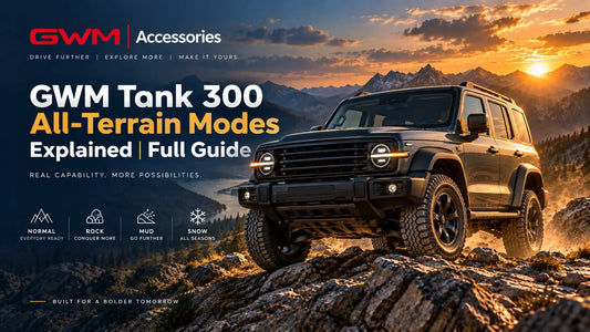 GWM Tank 300 All-Terrain Modes Explained: When to Use Each One