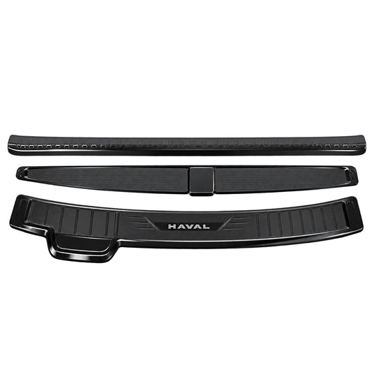 GWM Haval H9 2024-2025 Black AB full rear trunk protector set