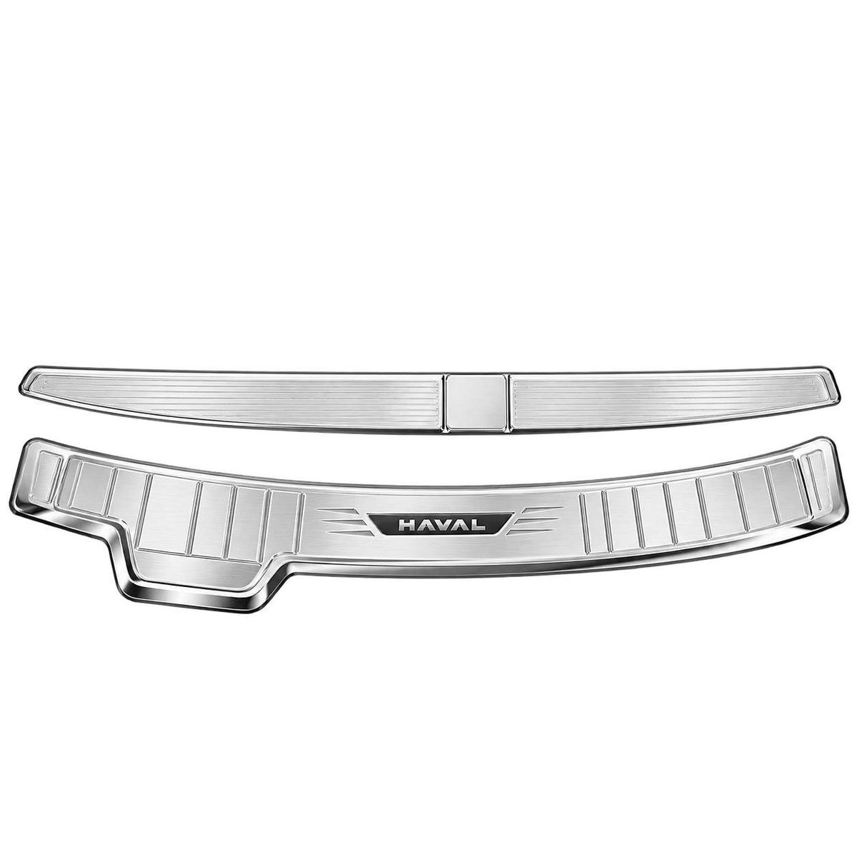GWM Haval H9 2024-2025 Silver AB rear trunk protector set