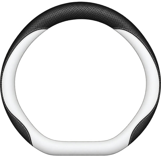 2026 HAVAL H6 D shaped black and white steering wheel cover