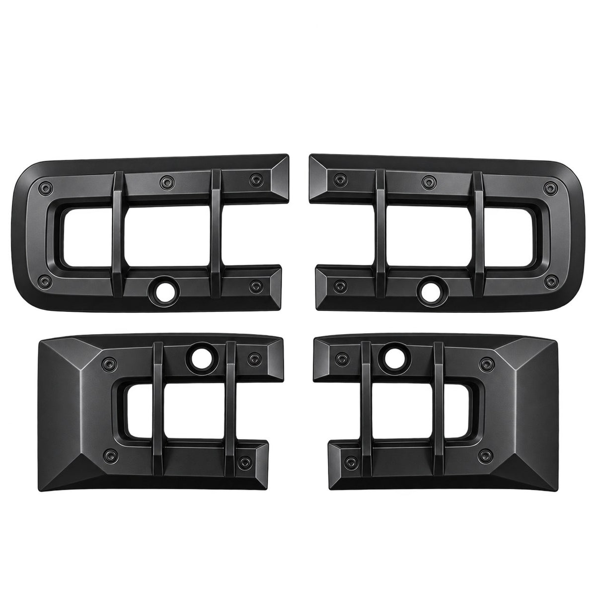 Boot Tail Lamp Trim Frame Protective Cover Stickers for GWM Haval H9 MKII 2025-2026