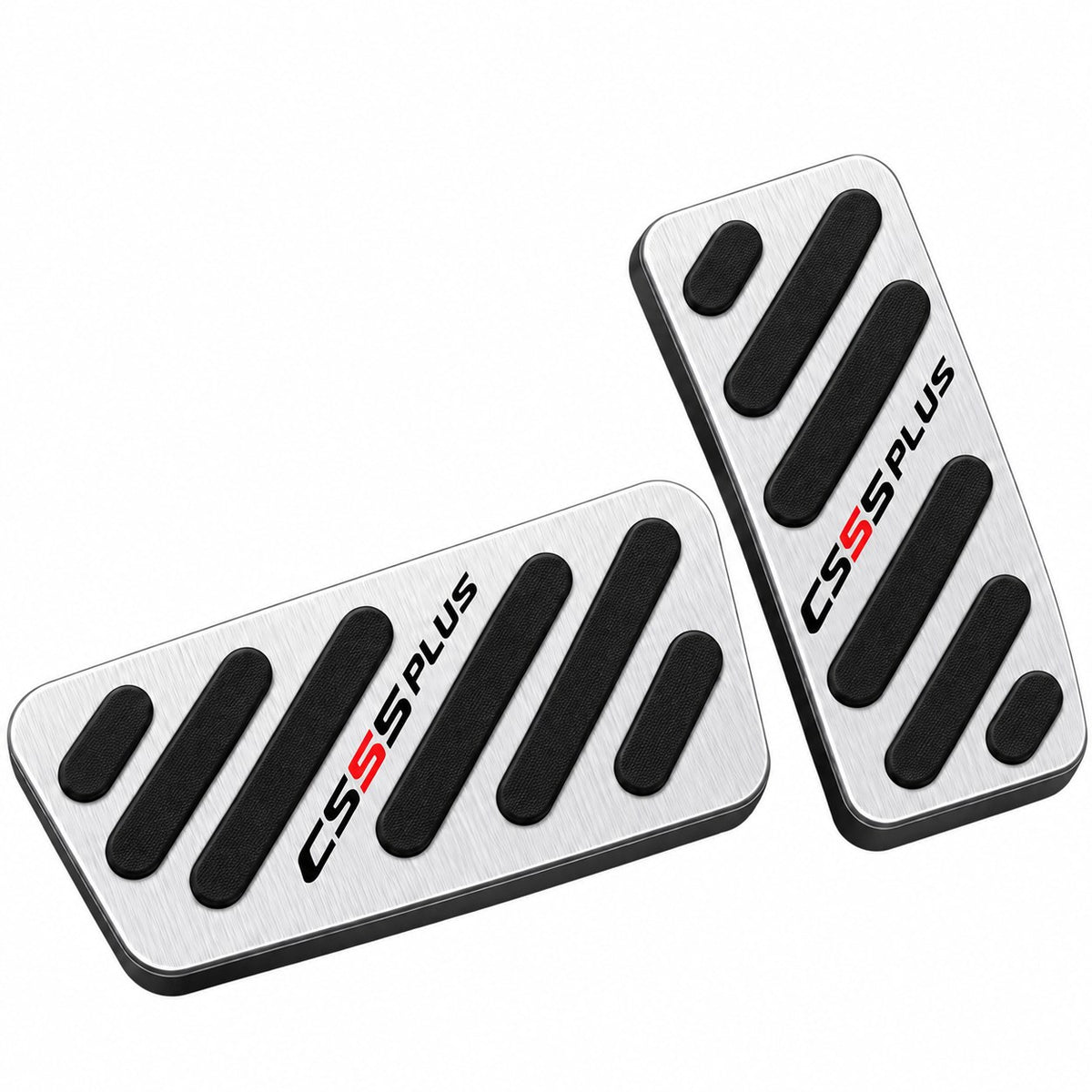 Changan CS55 Plus 2024-2025 A-4 silver accelerator pedal cover