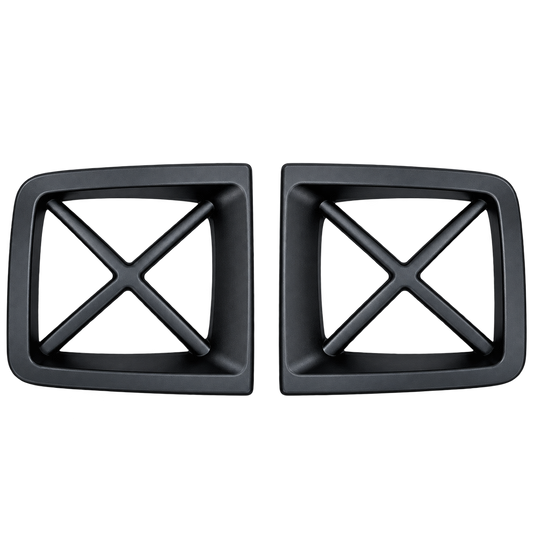 Boot Tail Lamp Trim Frame Protective Cover Stickers for GWM Haval H9 MKII 2025-2026