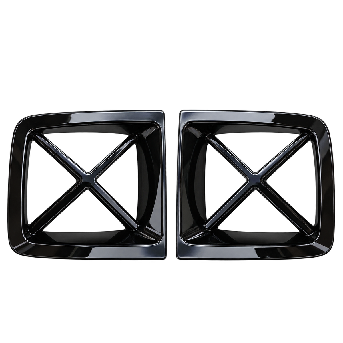 Boot Tail Lamp Trim Frame Protective Cover Stickers for GWM Haval H9 MKII 2025-2026