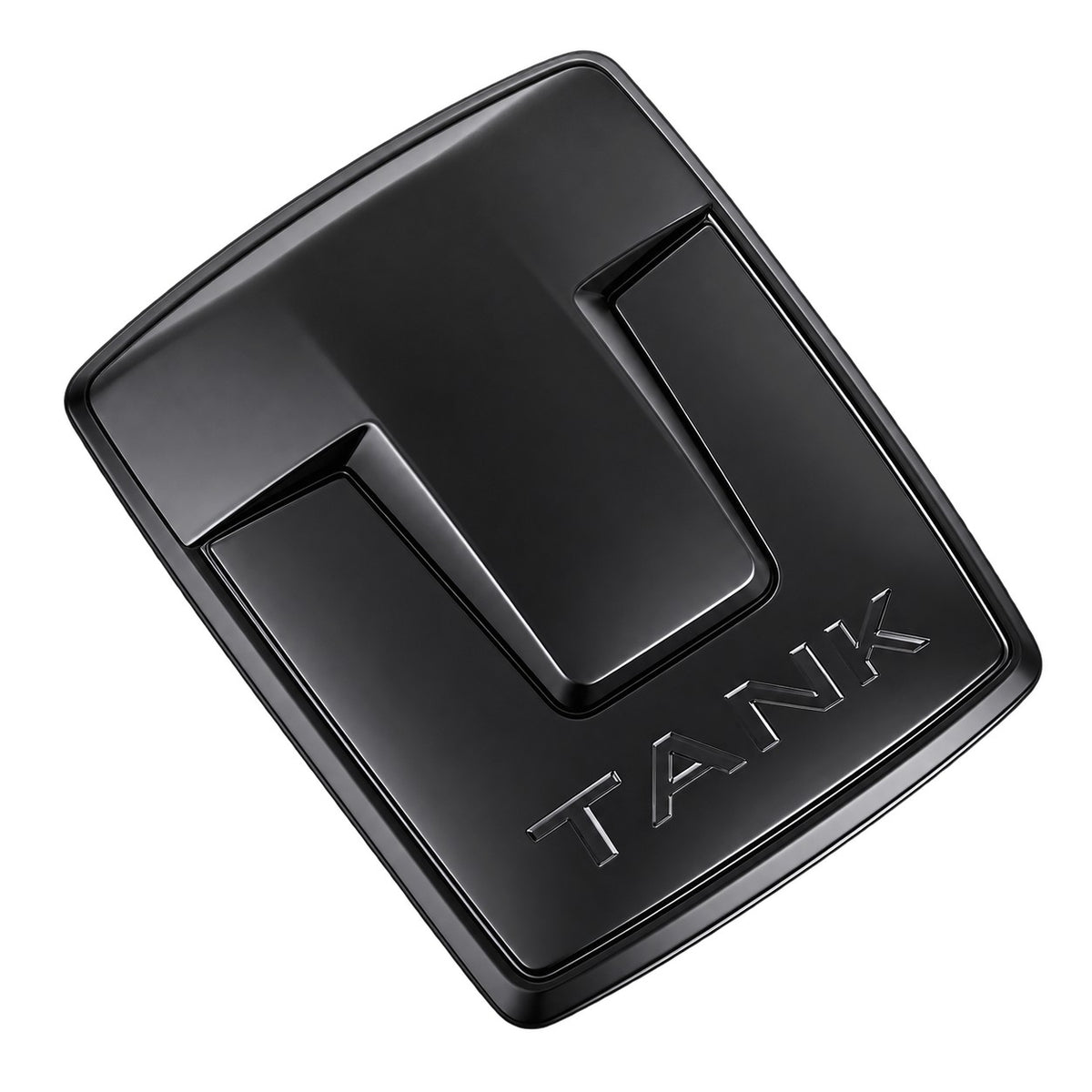 Great Wall Tank 300 3D ABS front emblem badge 1 piece in black finish