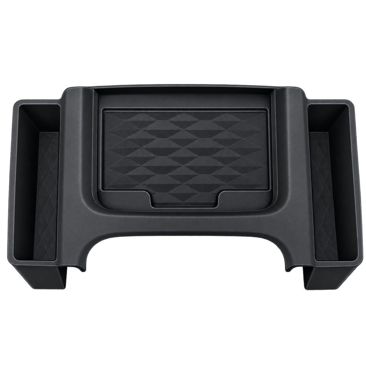 Great Wall TANK 300 black central control wireless charging silicone storage box isolated