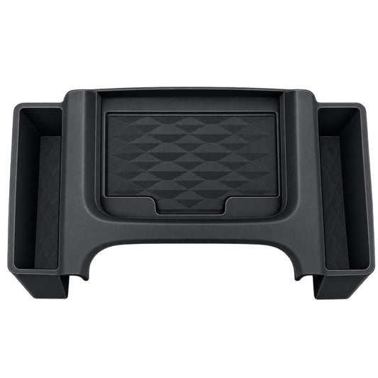 Great Wall TANK 300 black central control wireless charging silicone storage box isolated