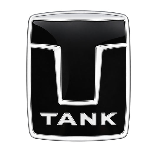 Great Wall TANK 300 Car Logo Sticker LED Light Streamer Grille Emblem Exterior Accessory