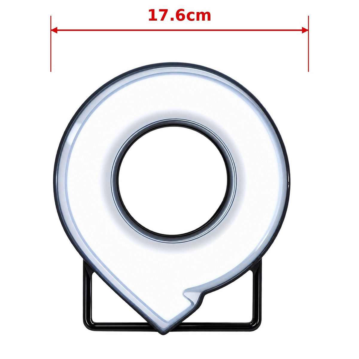 GWM Cannon 17.6cm front LED illuminated logo