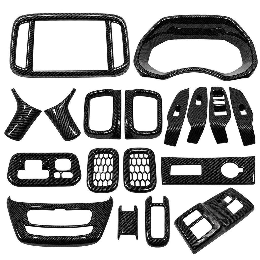 GWM Cannon 18-piece interior carbon trim set