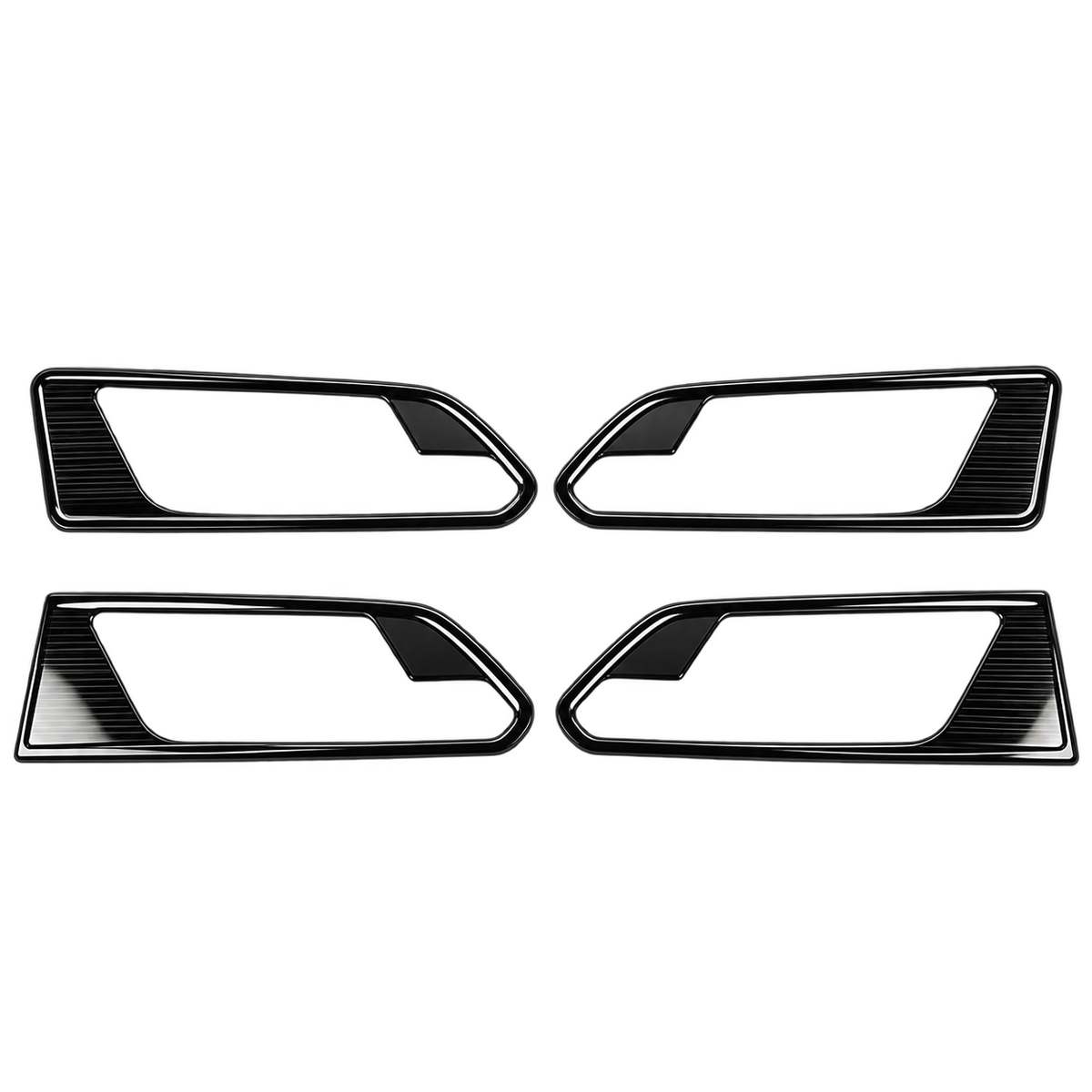 GWM Cannon 2024-2025 interior door handle cover in Black 1 finish