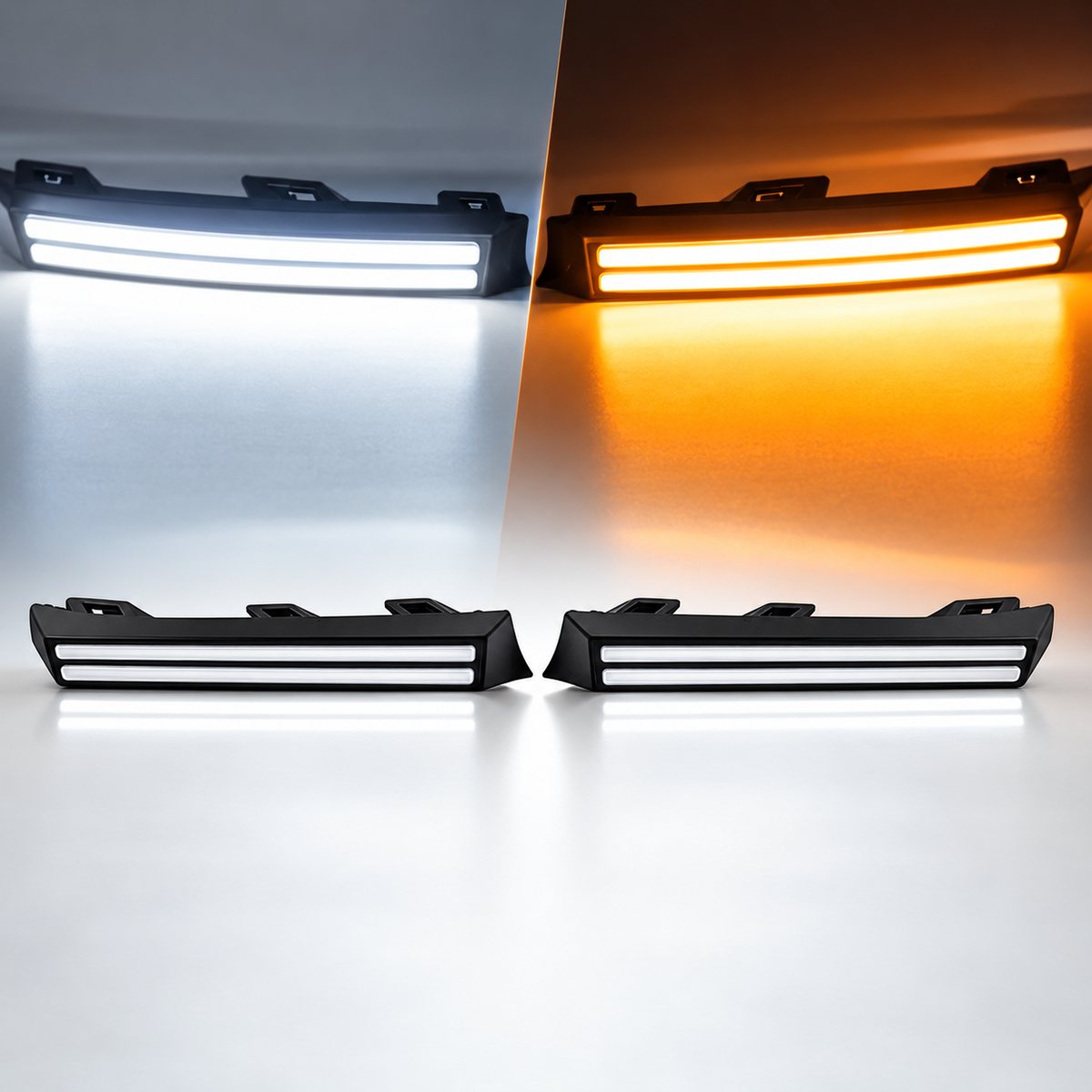 GWM Cannon 2024-2025 front LED fog light pair product detail