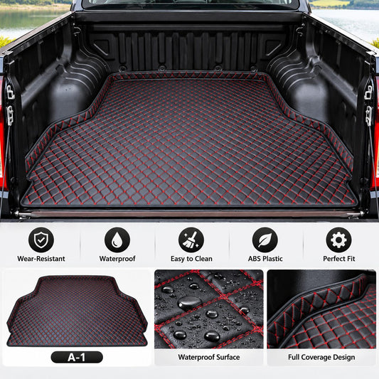 GWM Cannon 2024-2025 rear trunk mat A-1 installed in pickup bed