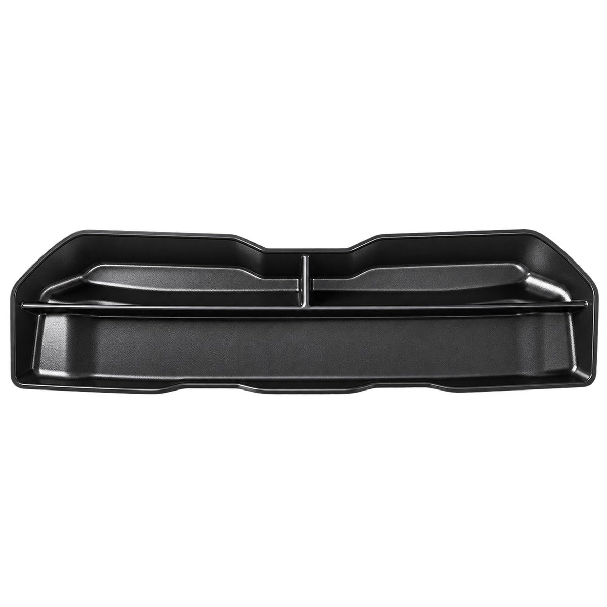 GWM Cannon 2025 commercial rear seat storage box in black ABS plastic