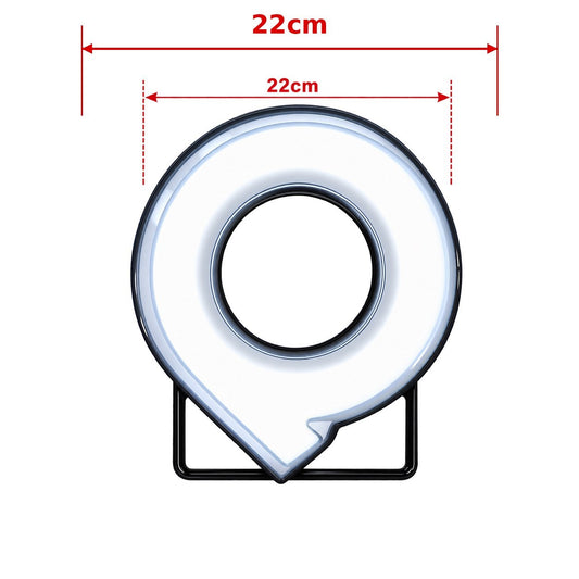 GWM Cannon 22cm front LED illuminated logo