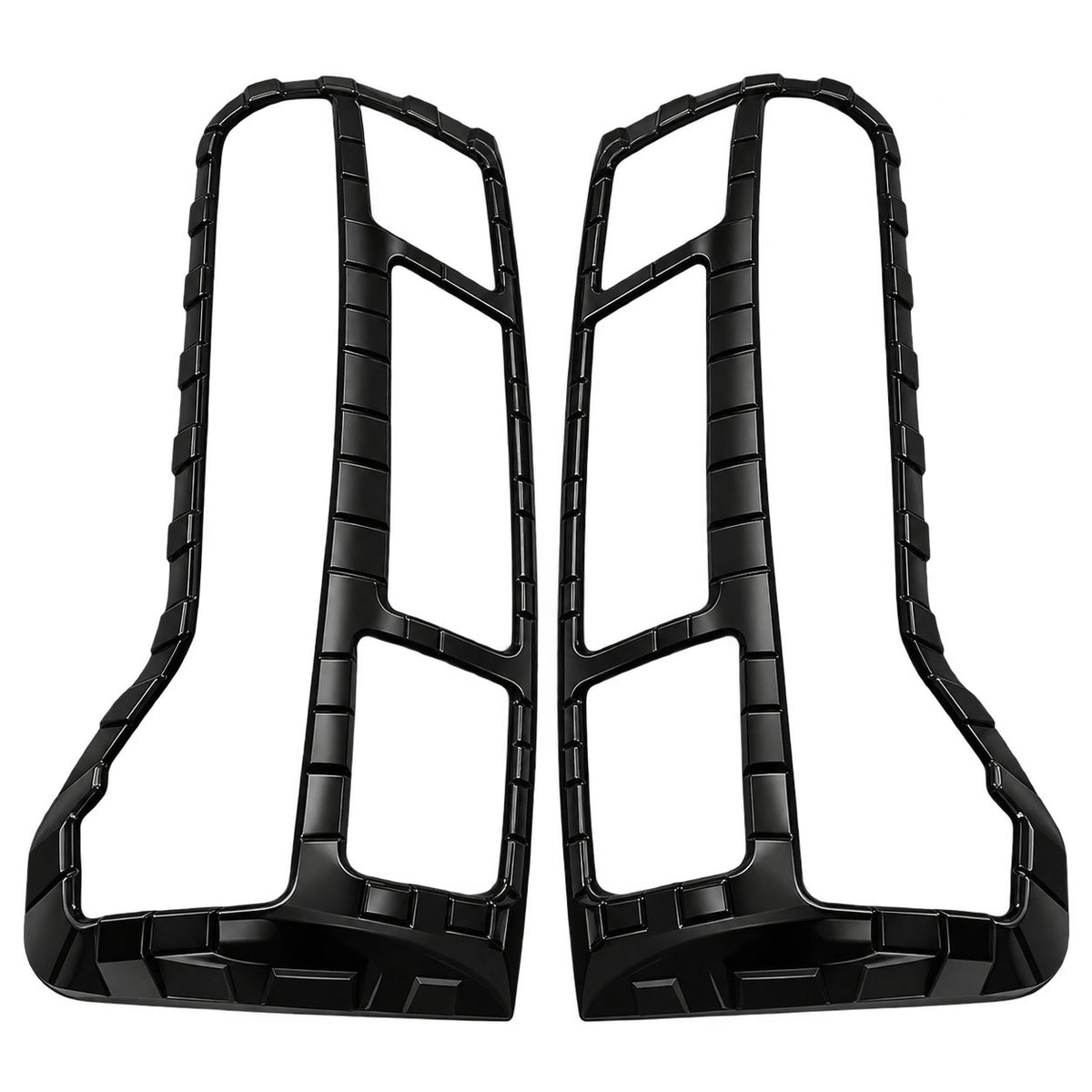 GWM Cannon Black 1 rear tail light frame cover