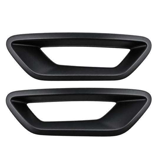 GWM Cannon black front fog light frame cover