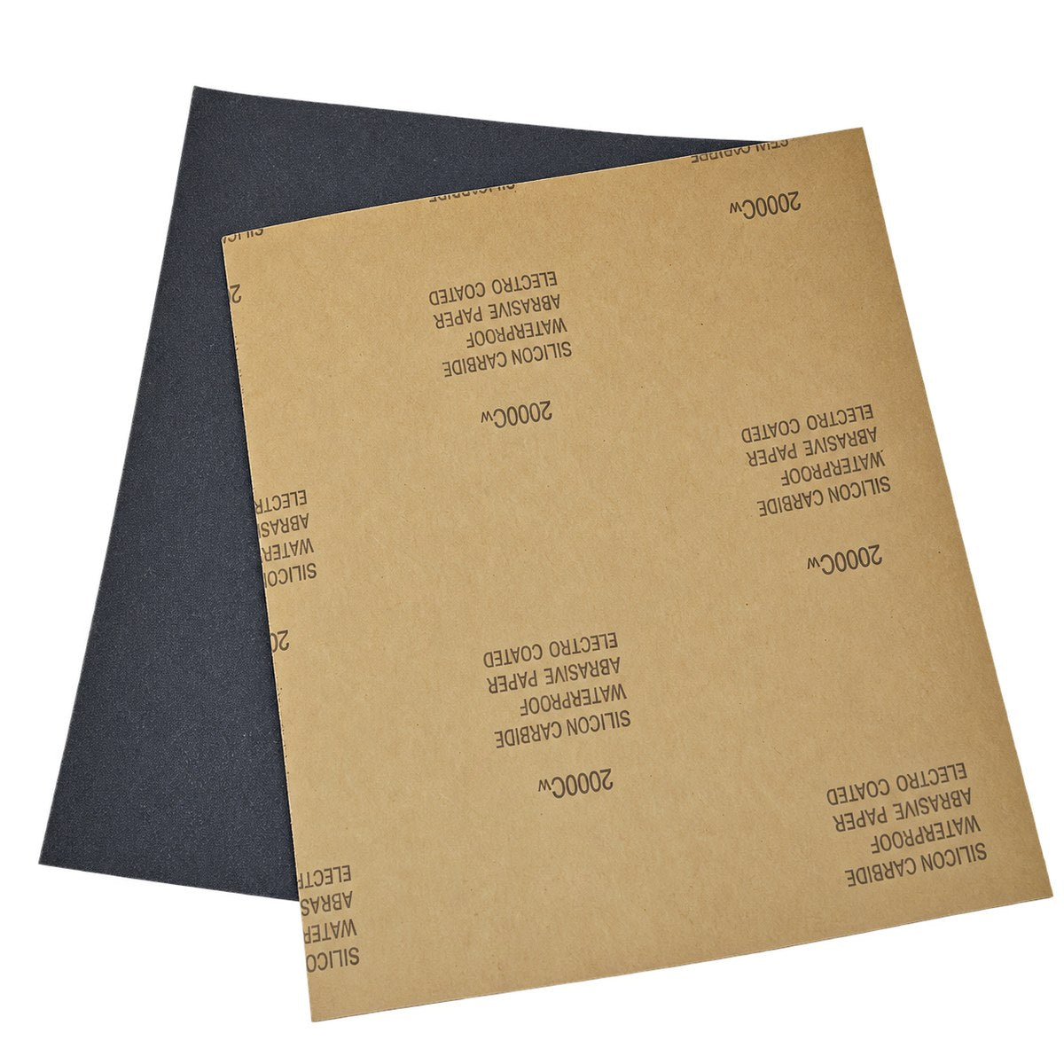 GWM Cannon car paint repair pen sandpaper 80 x 80 mm for surface preparation before scratch touch-up