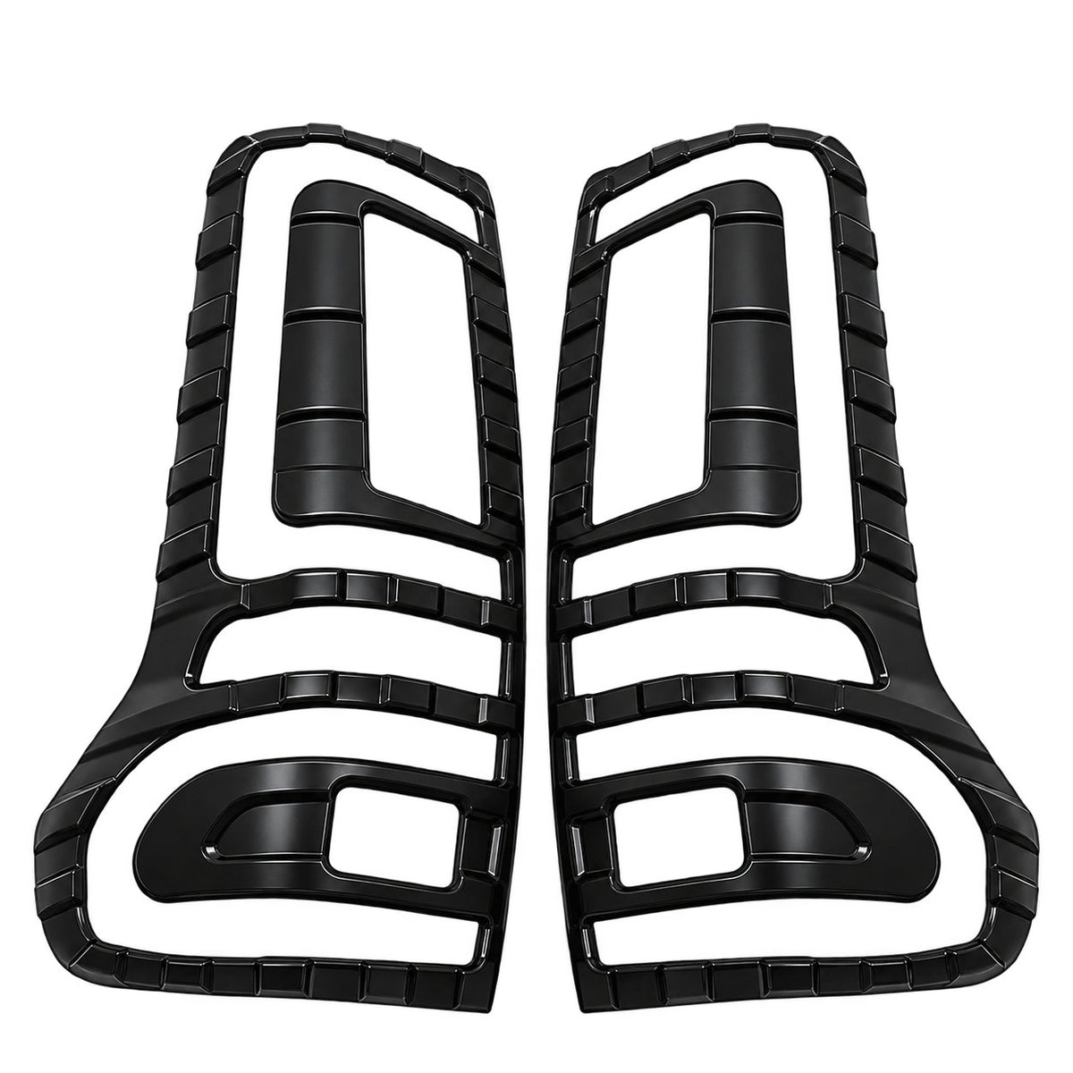 GWM Cannon Black 2 rear tail light frame cover