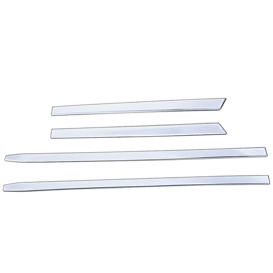 GWM Cannon chrome car body decorative strips isolated on transparent background