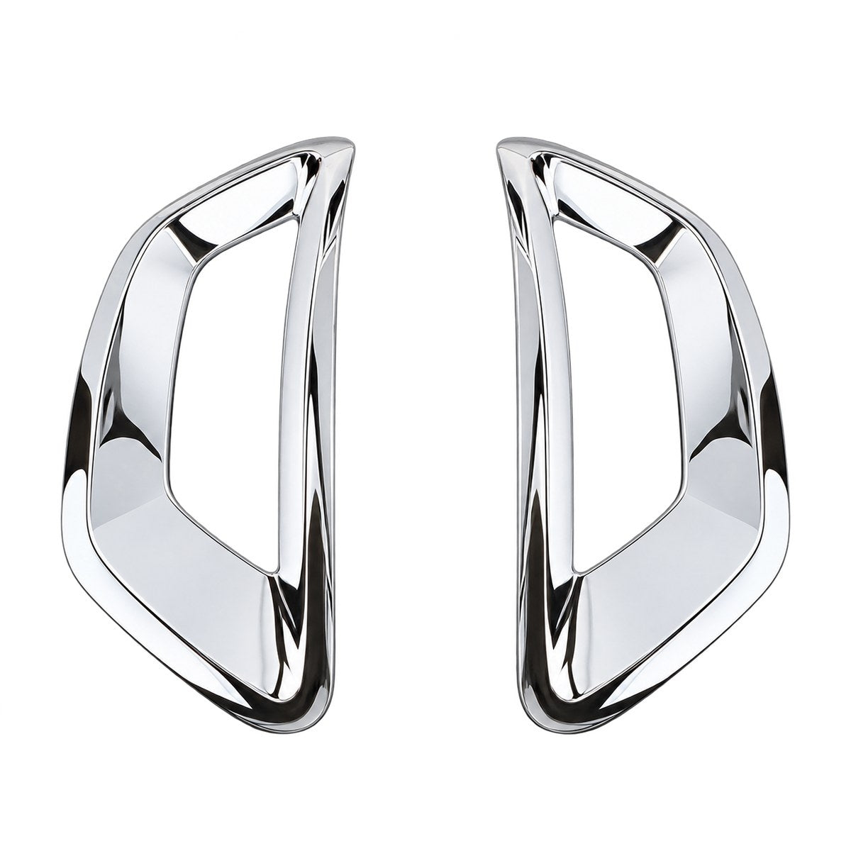 GWM Cannon chrome front fog light frame cover