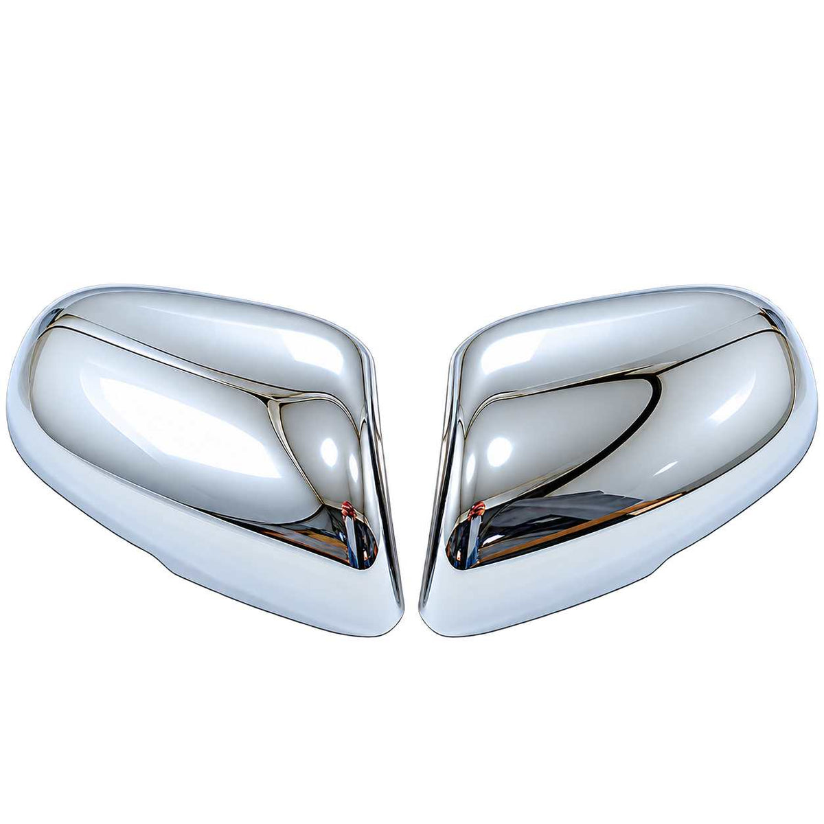 GWM Cannon chrome side mirror caps