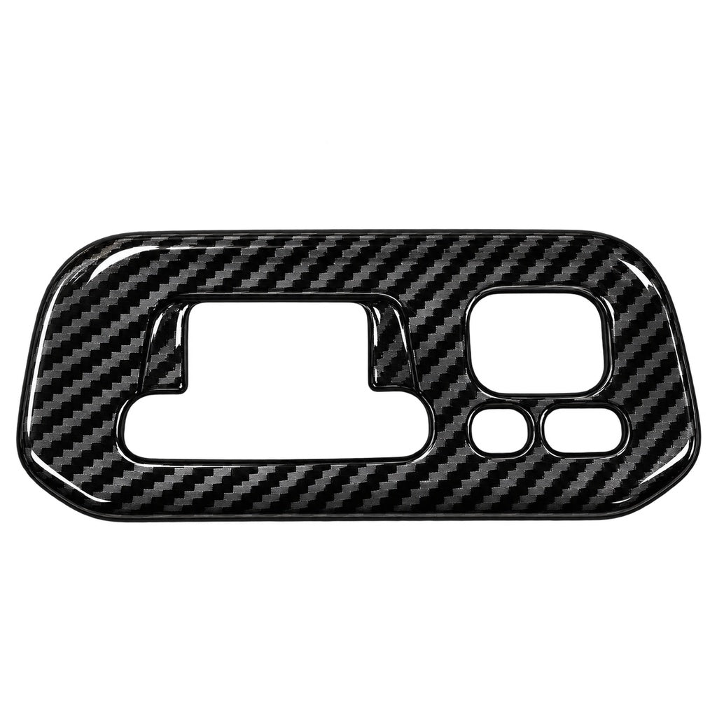 GWM Cannon carbon headlight switch trim