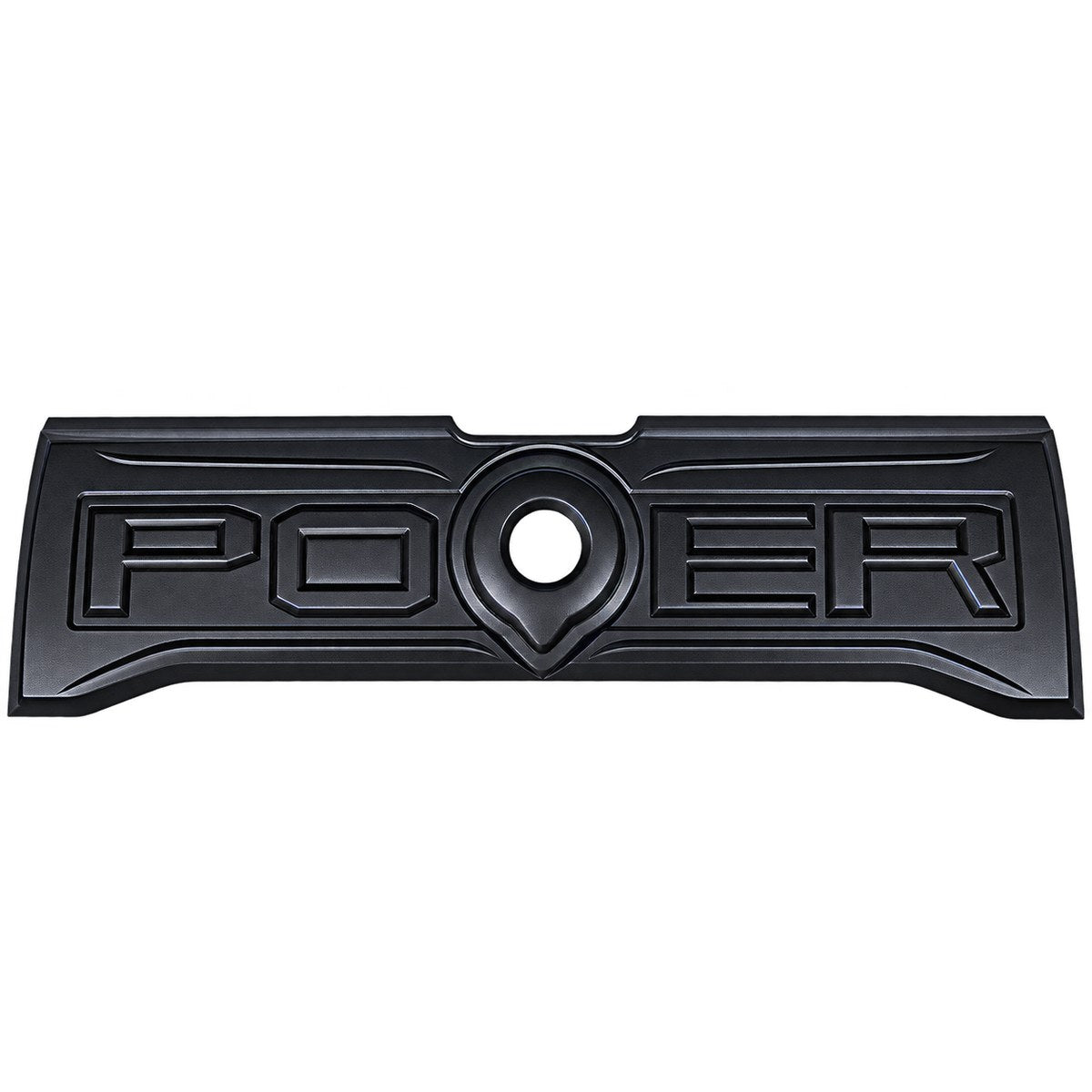 Type A black POER tailgate panel for GWM Cannon King Kong