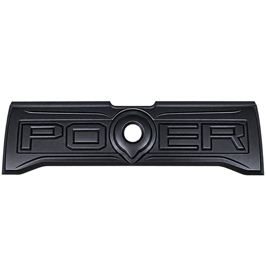 Type A black POER tailgate panel for GWM Cannon King Kong