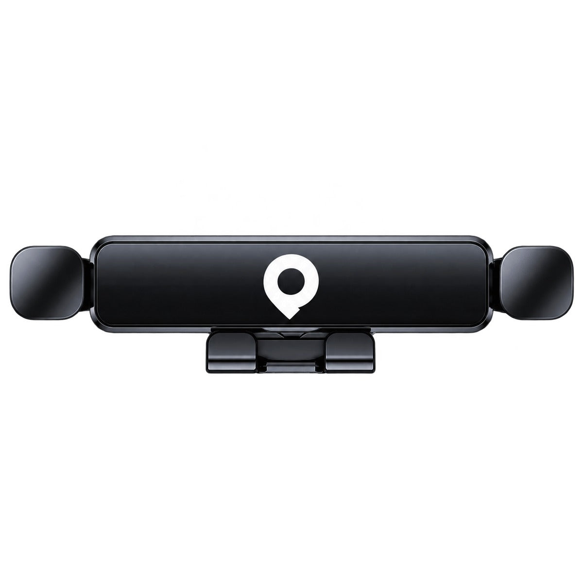 GWM Cannon King Kong dashboard phone holder A1 version in black with horizontal cradle and side clamps