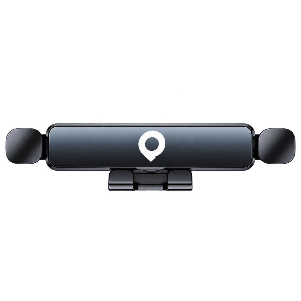 GWM Cannon King Kong dashboard phone holder A2 version in black with horizontal phone mounting design