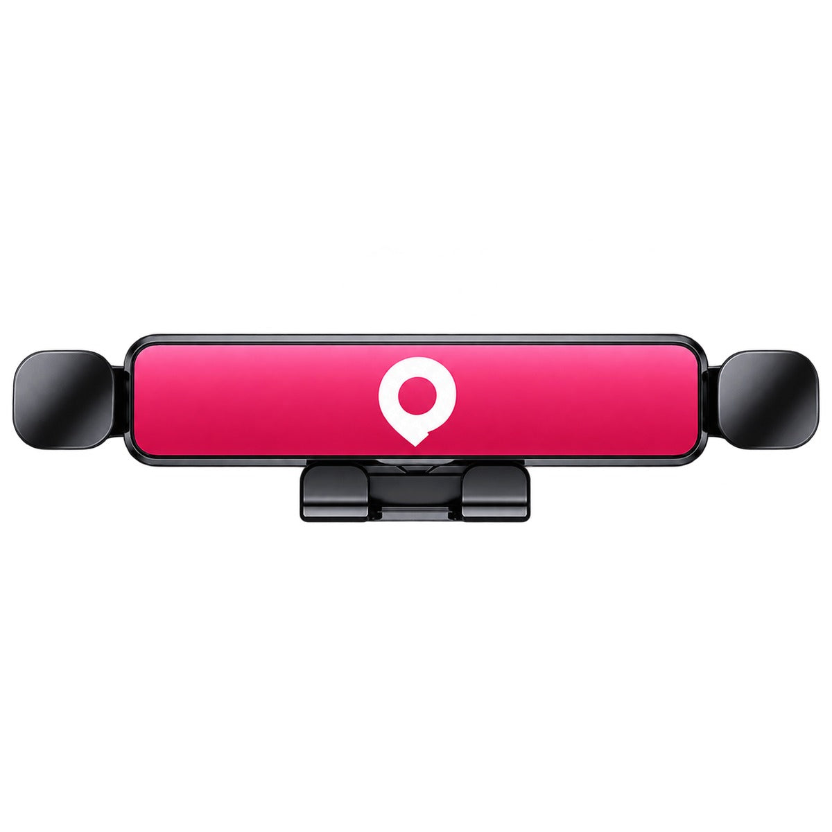GWM Cannon King Kong dashboard phone holder A3 version with a pink front panel and black side clamps