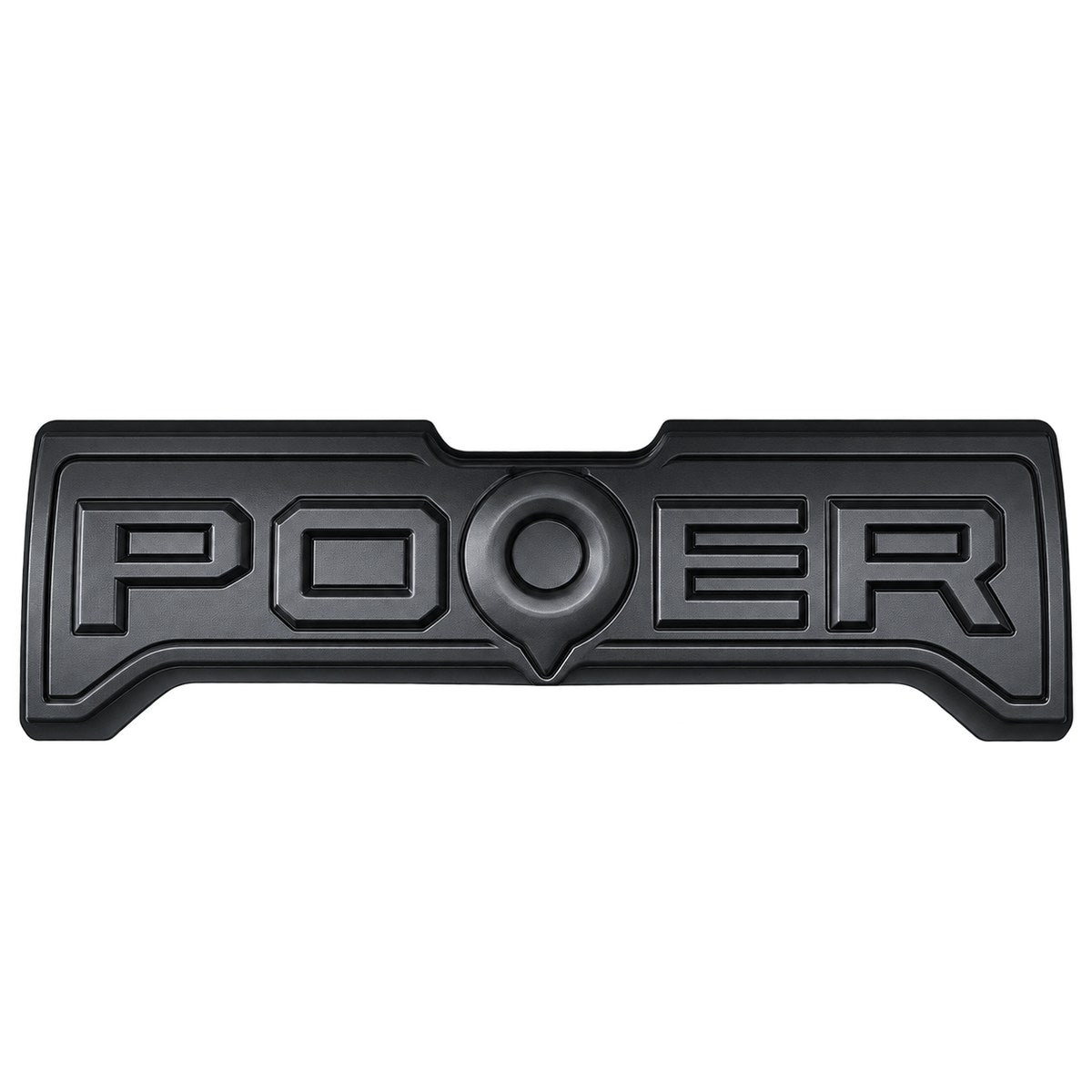Black Type A POER tailgate cover for GWM Cannon King Kong
