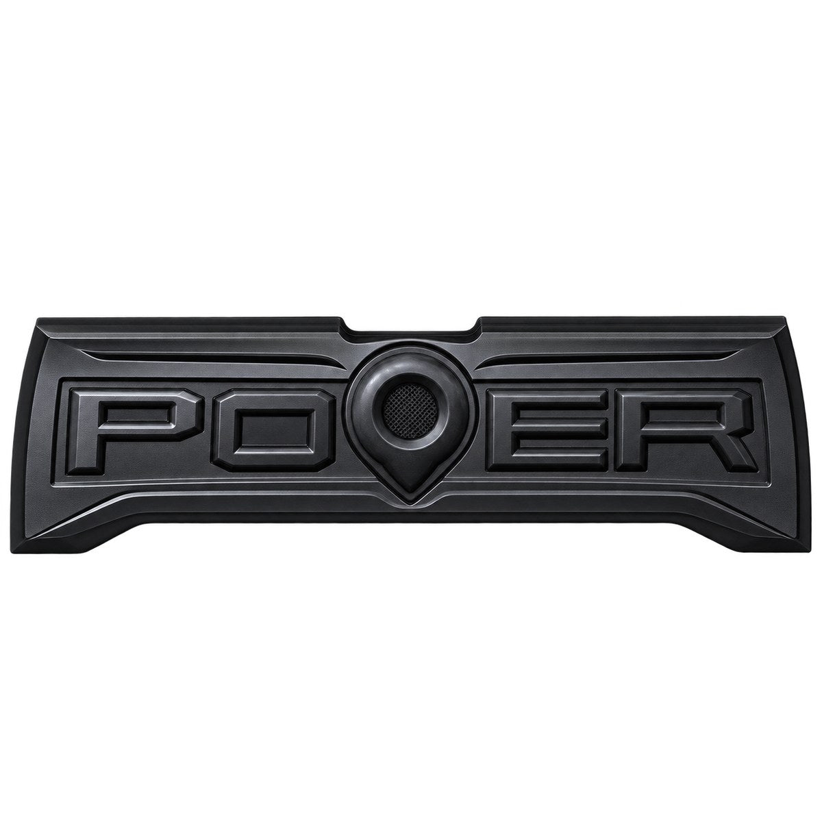 Type 2 black POER tailgate panel for GWM Cannon King Kong