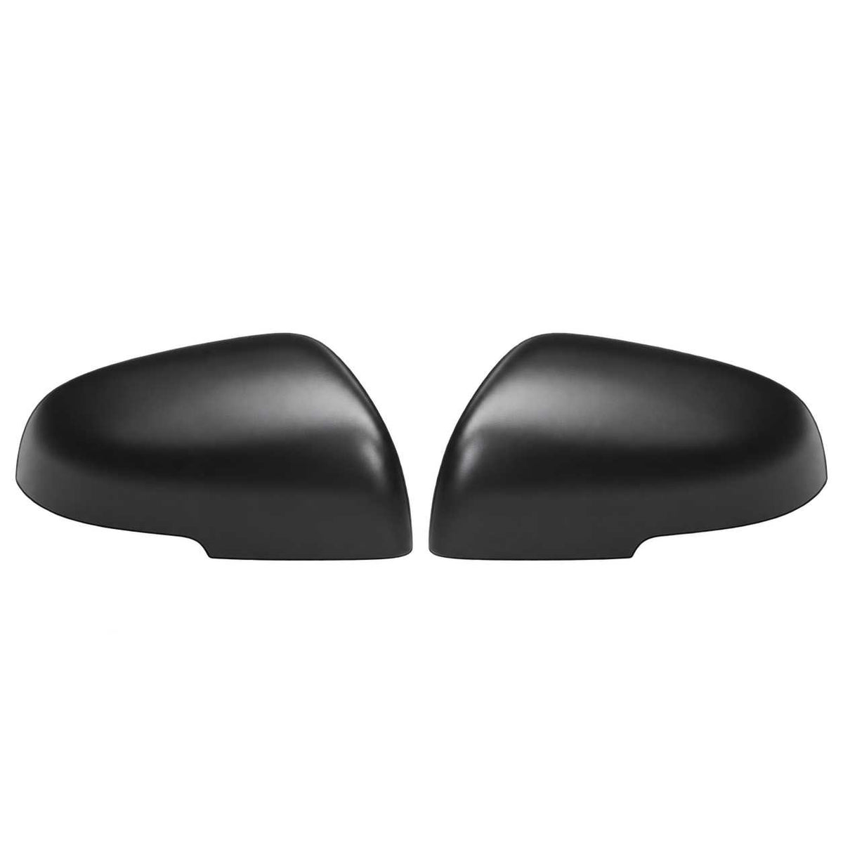GWM Cannon matte black side mirror caps