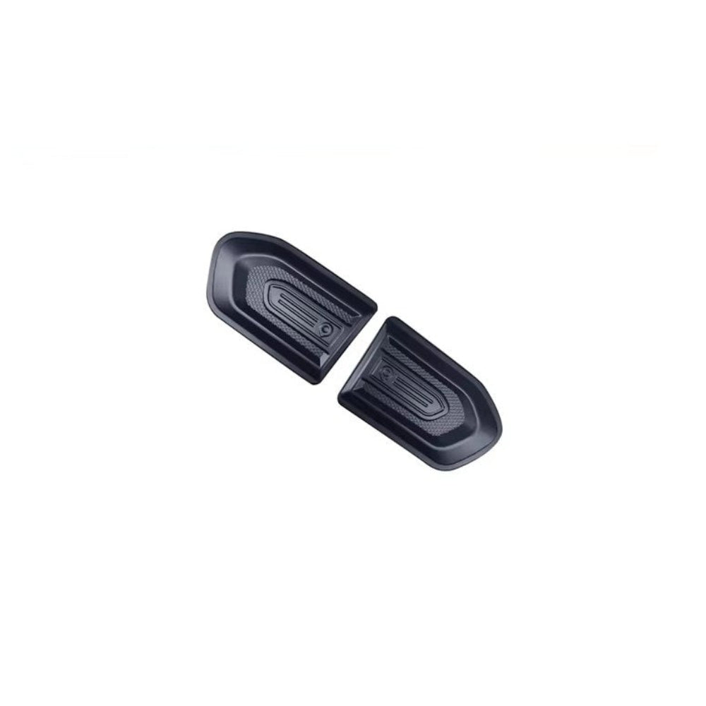 GWM Cannon matte black side vent trim pair installed