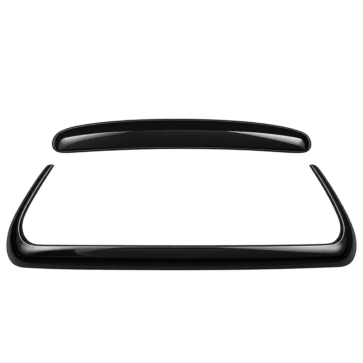 GWM Cannon passenger front grille and hood decorative trim 2PCS