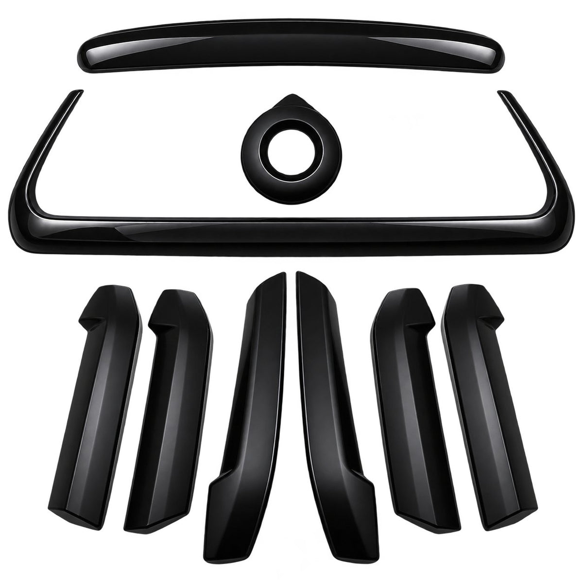 GWM Cannon passenger front grille and hood decorative trim 9PCS