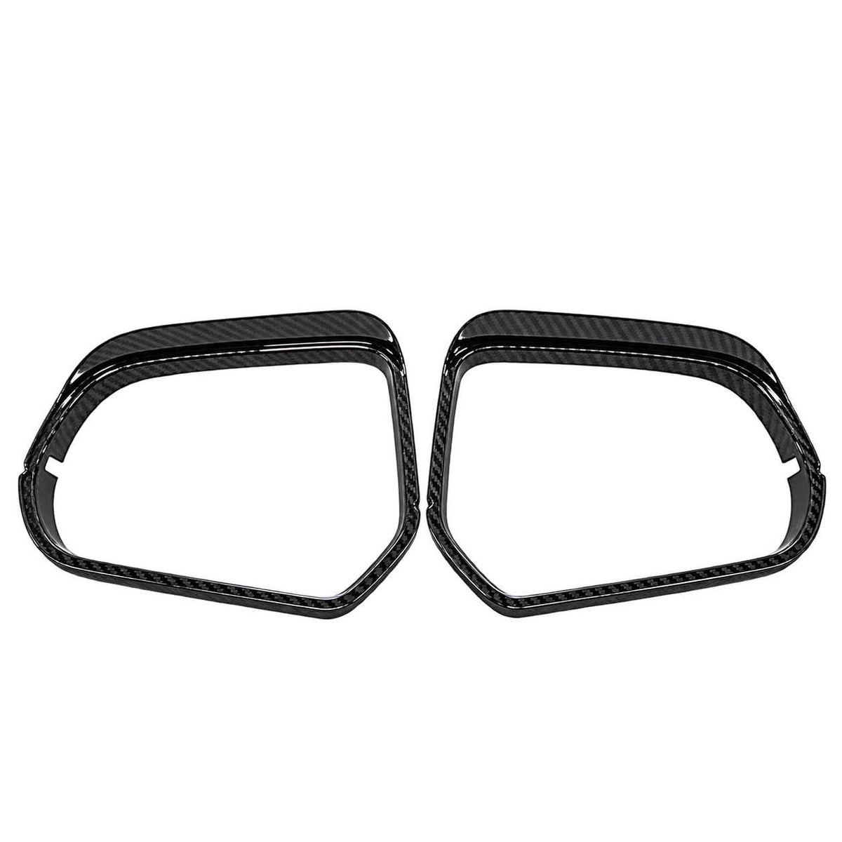 GWM Cannon rain eyebrow side mirror trim