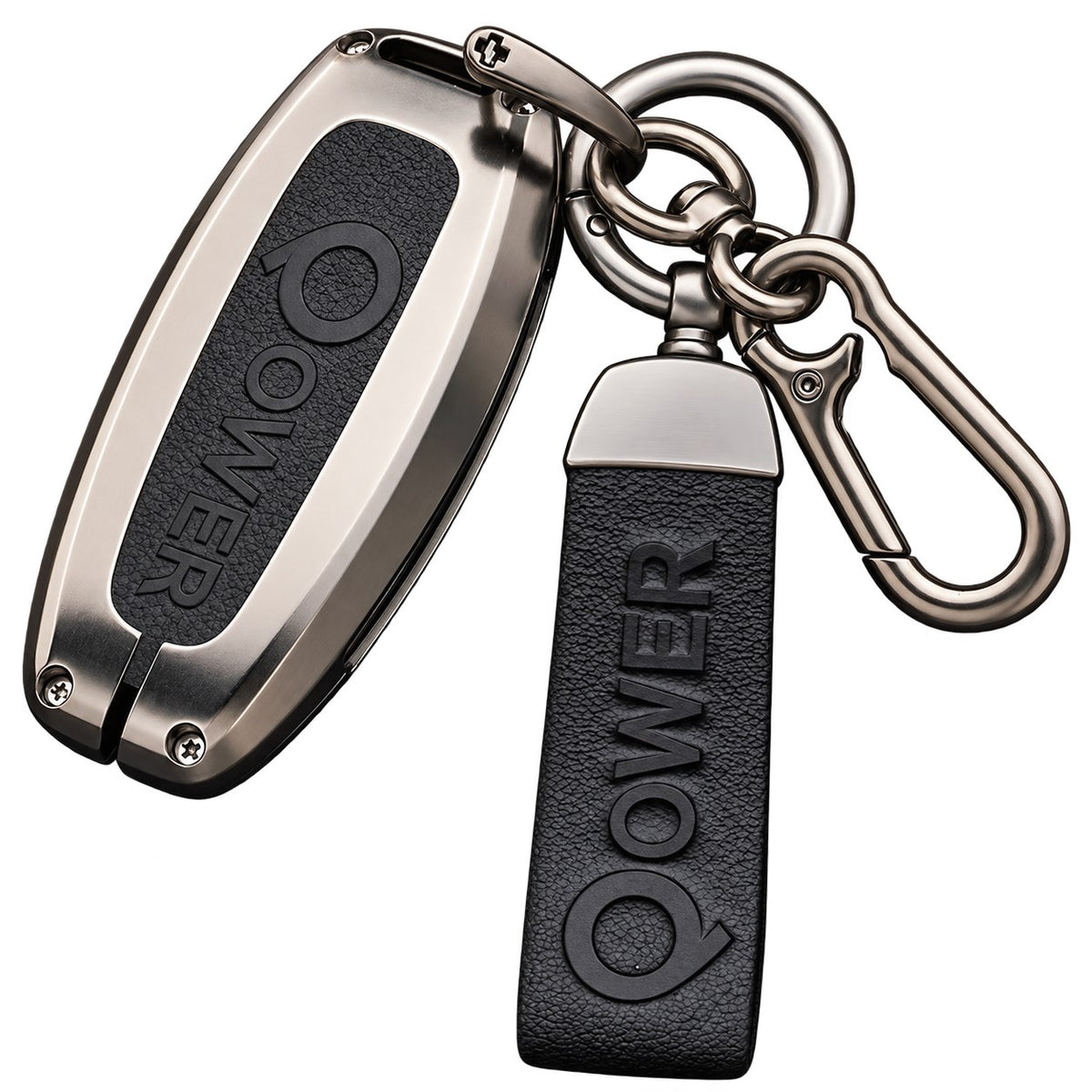 GWM Cannon black remote key case with keychain cover