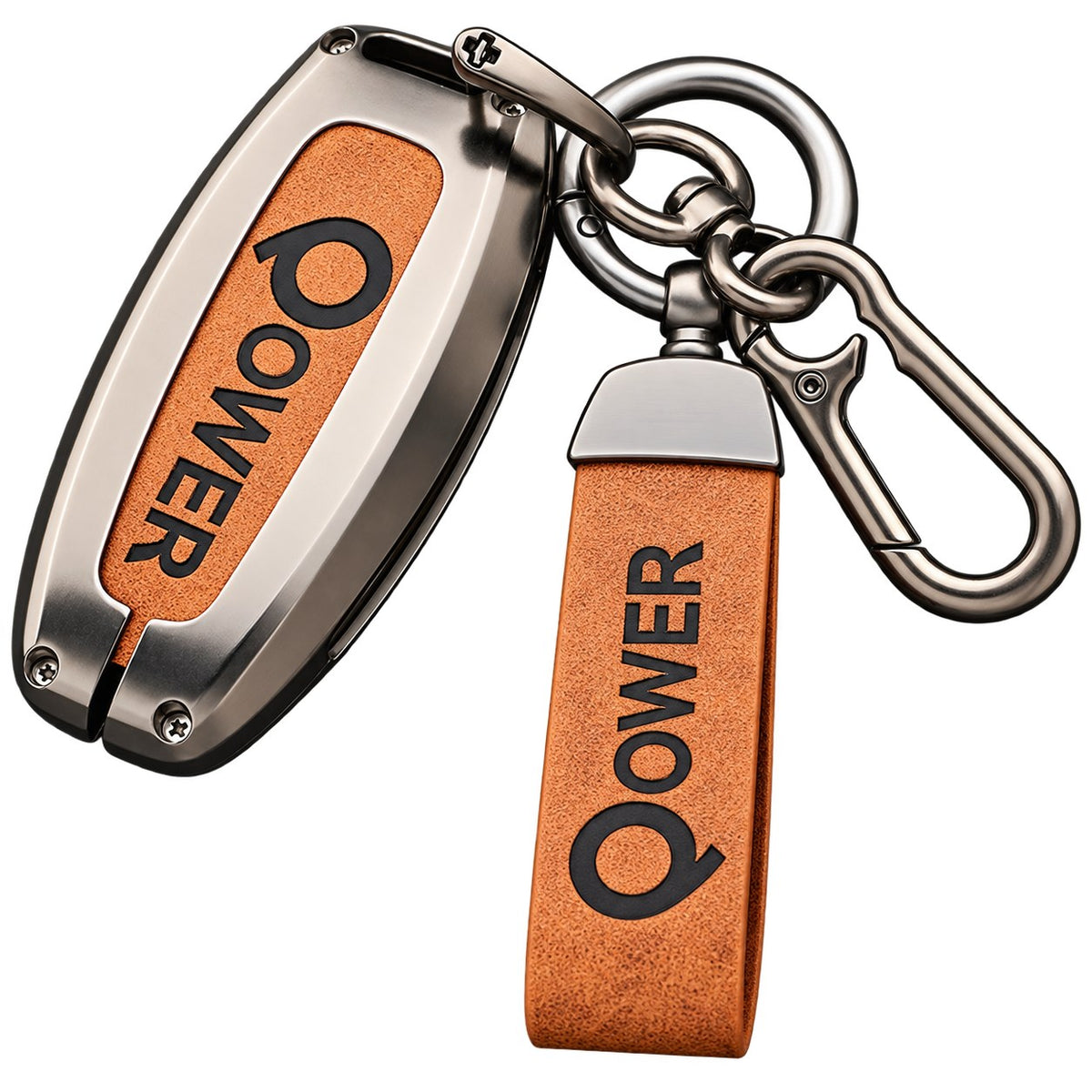 GWM Cannon brown remote key case with keychain cover
