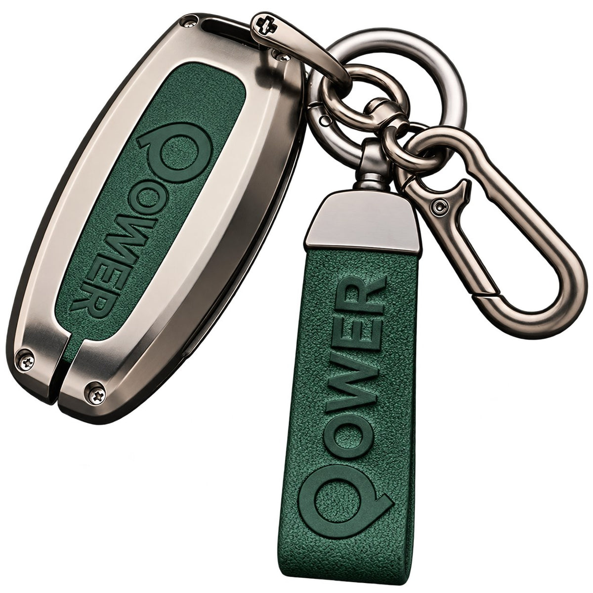 GWM Cannon green remote key case with keychain cover