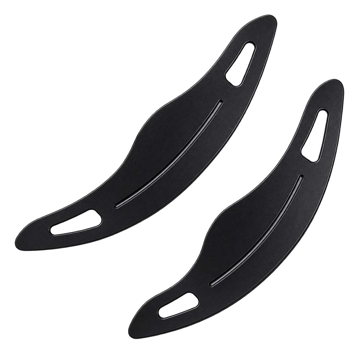GWM Cannon black steering wheel shift paddle trim cover
