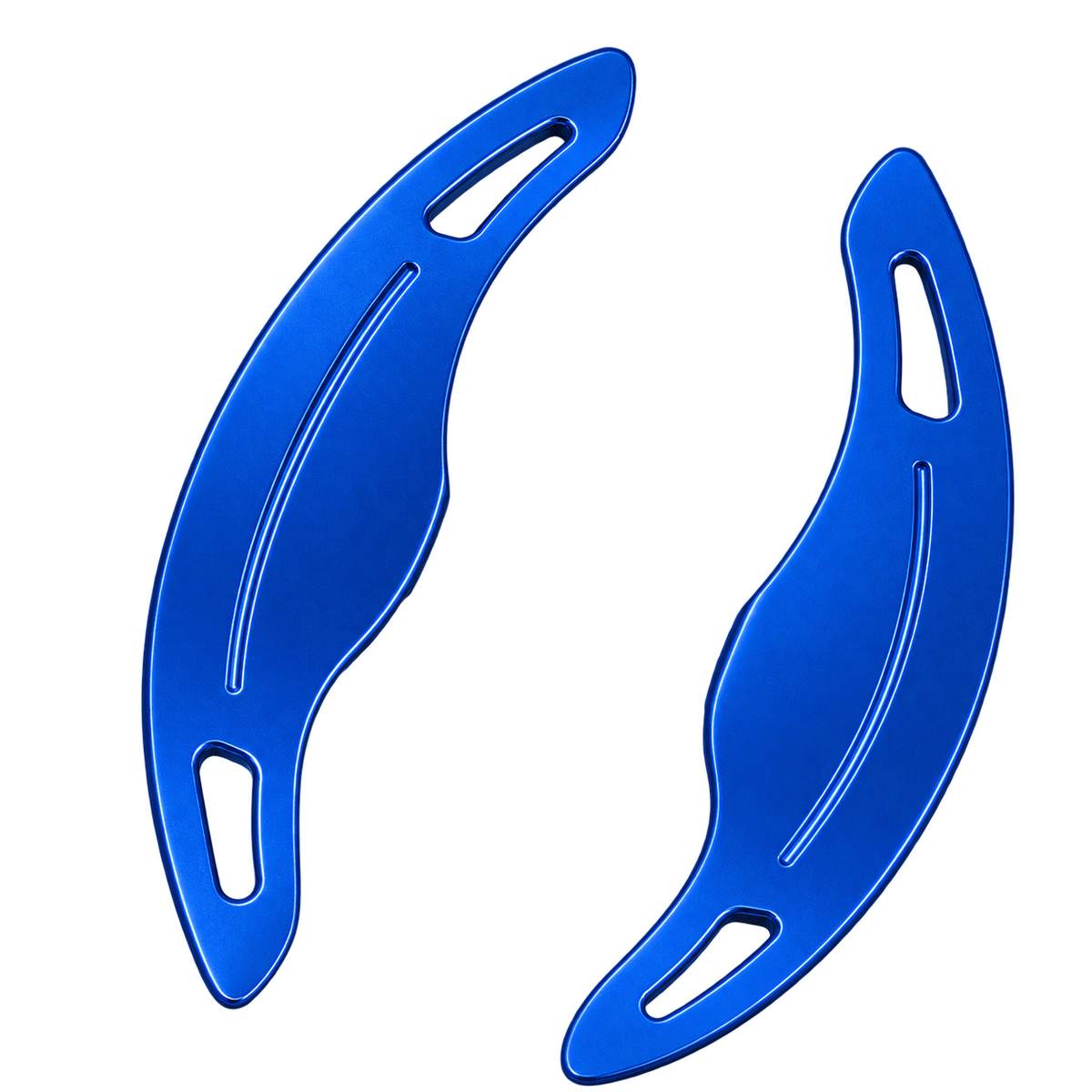 GWM Cannon blue steering wheel shift paddle trim cover