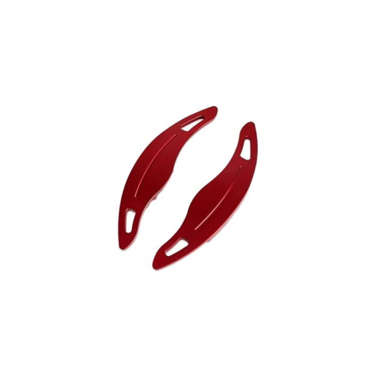 GWM Cannon red steering wheel shift paddle trim cover