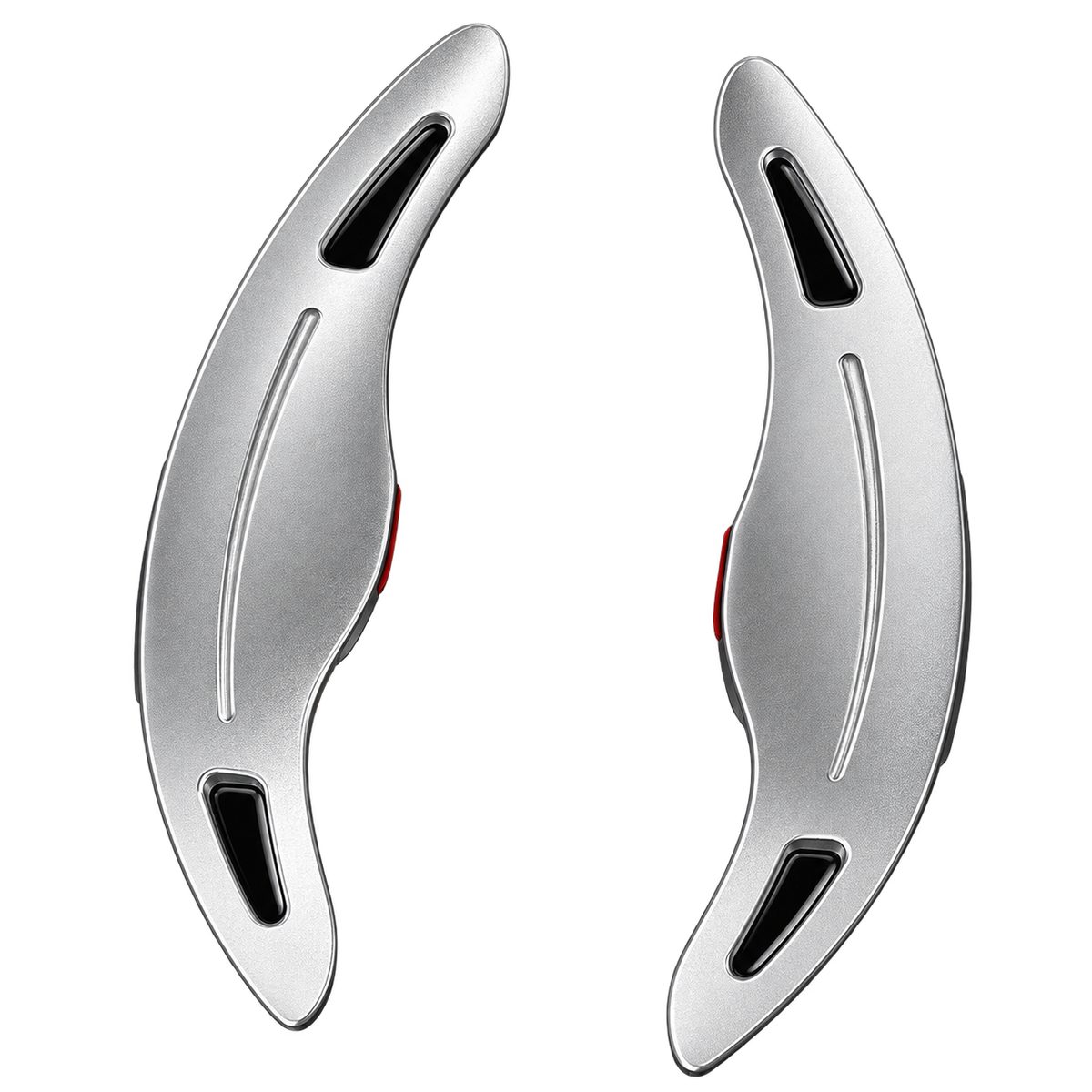 GWM Cannon silver steering wheel shift paddle trim cover
