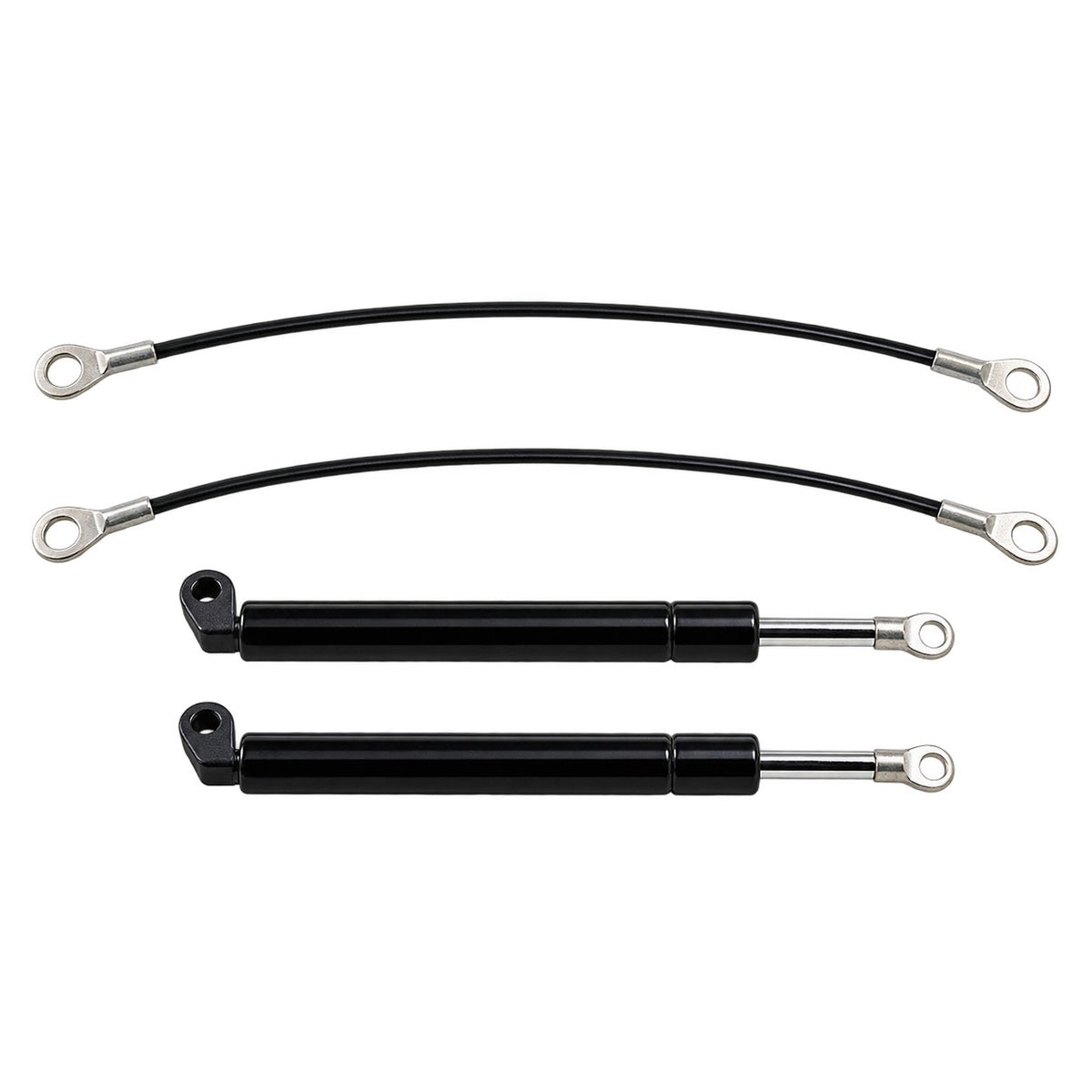GWM Cannon tailgate hydraulic rod and support cable commercial kit