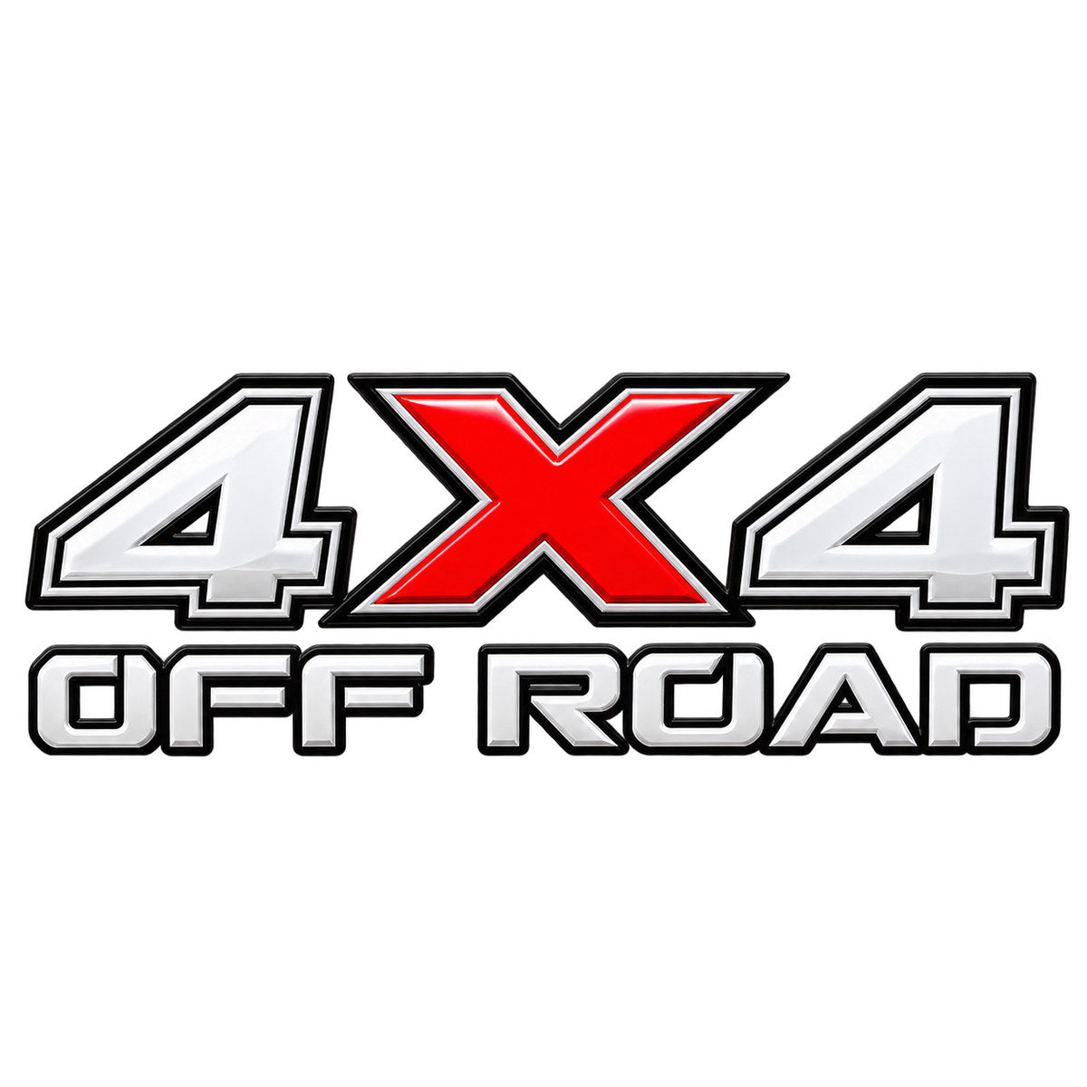 GWM Cannon Type 4 4X4 Off Road rear door decal